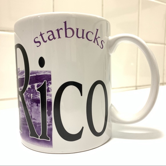 Puerto Rico Starbucks Collectible Mug Series 2005 - Picture 1 of 8